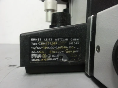 USED LEITZ 020-435.025