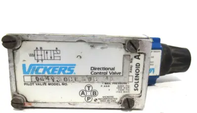 NEW VICKERS DG4V-3-0B-L-M-W-B-40 DIRECTIONAL CONTROL VALVE DG4V30BLMWB40