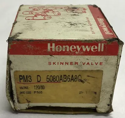 New | in-Stock HONEYWELL PM3-D-5080AB6A8Q Solenoid Valves Ohio US | Surplus Asset Holdings #1233830
