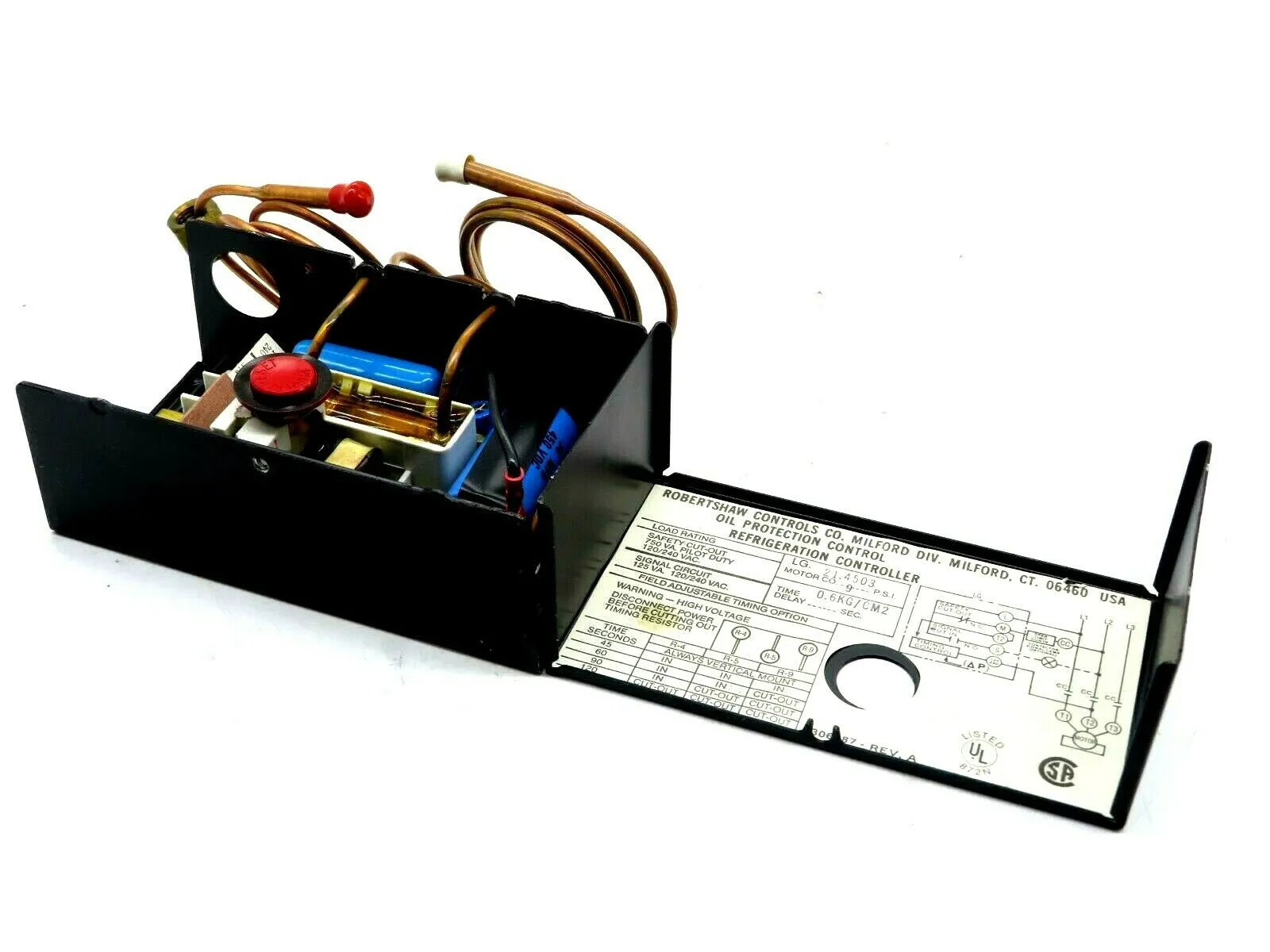 NEW ROBERTSHAW CONTROLS CO. 306487 CONTROLLER REV A