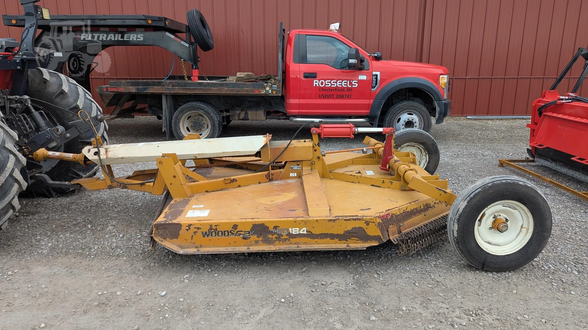 USED WOODS MD184-2