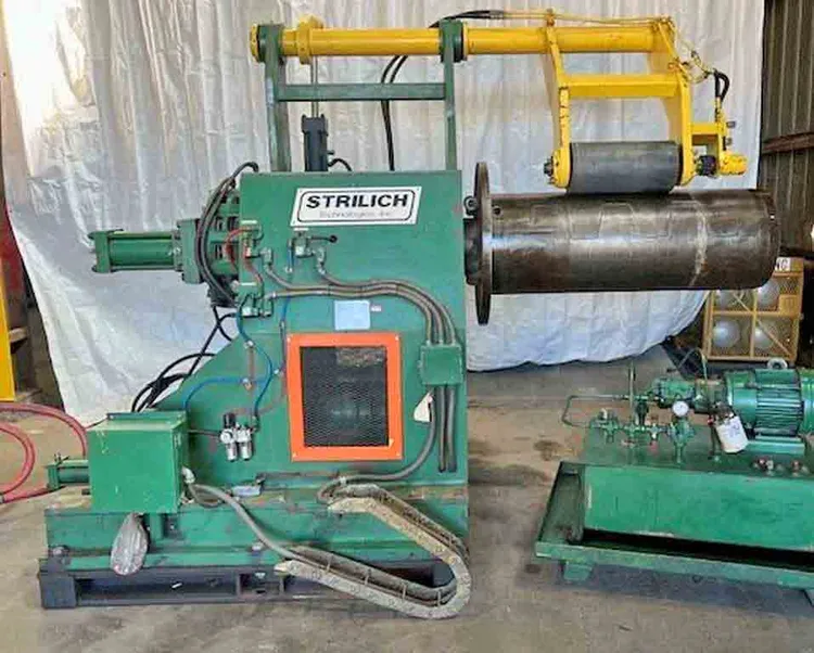 Used 1994 STRILICH _UNKNOWN_ Uncoilers Ohio US | D & H Machinery, Inc. #221796