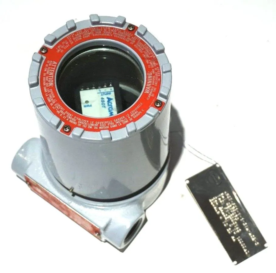 NEW ACROMAG 450T-FQ1-Y-1-DIN-NCR-C MASS FLOW TRANSMITTER 450TFQ1Y1DINNCRC