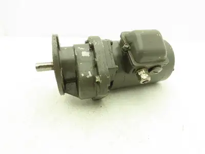 Bauer G053-20/DU 44-114 Gear Motor 418.8 Ratio 3.75rpm 25Watt 230/400V 3PH
