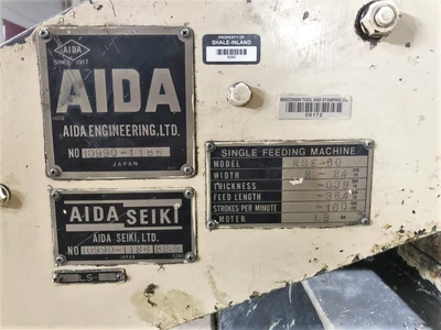USED AIDA PRESSES RSE-60