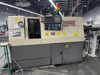 HARDINGE CONQUEST ST220-B Swiss Type Automatic Screw Machines | Toolquip, Inc. (1)