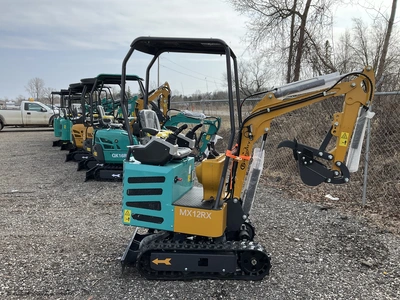Used 2026 CFG INDUSTRY MX12RX Crawler Excavators - Mini Michigan US | Miedema Asset Management Group #1301487