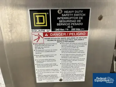 USED Square D Square D Heavy Duty Safety Switch, 30 A