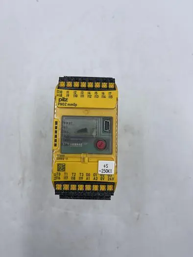 Used PILZ PNOZ PILZ PNOZ MM0P Relays & Switches | ND Industrial Surplus #1213473