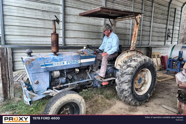 Used 1978 FORD 4600 Tractors & Trailers Alabama US | Proxy Equipment #1382996