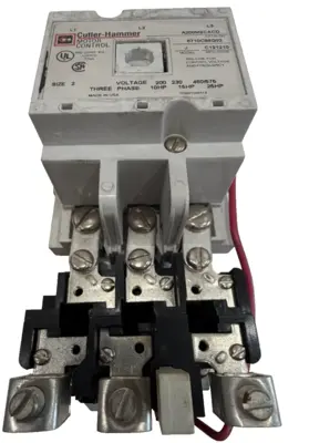 NEW EATON A200M2CACD NON-REVERSING STARTER NEMA SIZE 2 3-POLE 120V COIL MODEL J