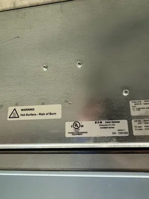 SVX100A14A1N1 Cutler Hammer 140A 460V 100HP SVX9000