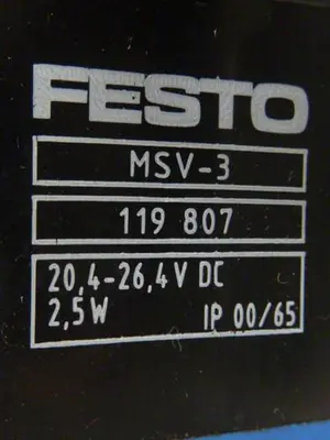 USED FESTO IFB8-02