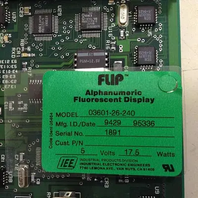 USED IEE 03601-26-240
