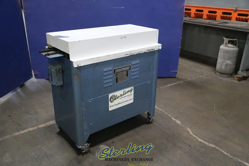 Used LOCKFORMER CLIPROLL 1 1/8 Roll Formers California US | Sterling Machinery Exchange #1467039