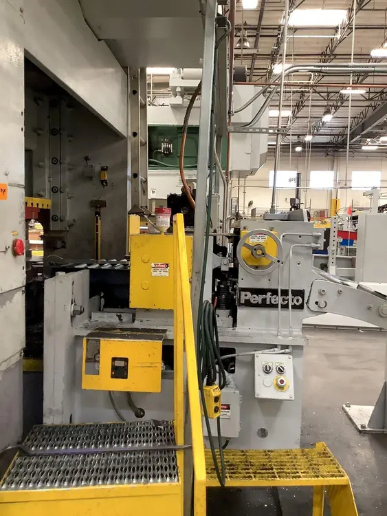 Used PERFECTO EF-600 Servo Feeders CA | PressTrader Limited #115609