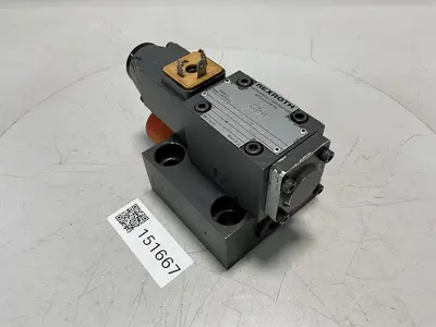USED REXROTH 4WE6D51/AG24N9K4/V