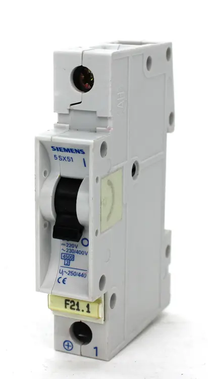 Used SIEMENS 5SX51 C6 Circuit Breakers Kentucky US | Industrial Parts R Us Inc. #355318