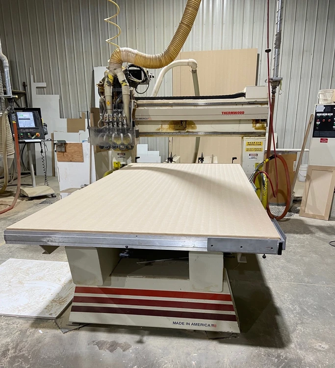 Used 2003 THERMWOOD CS40 CNC Routers Ontario CA | Aldan Woodworking Machinery #1233741