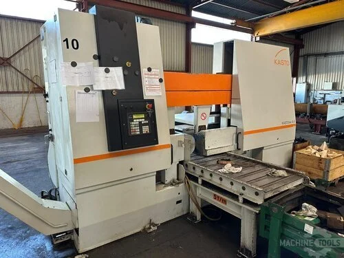 Used 2001 KASTO KASTOTEC A4 Horizontal Dual Column Band Saws NL | Mach 4 Metal #116398