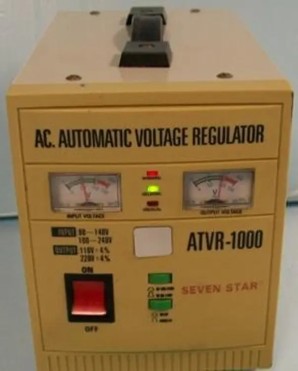 Used _UNKNOWN_ 5KVA Voltage Regulators Texas US | Bamko Surplus Process Equipment #934408
