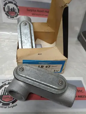 New | in-Stock CROUSE-HINDS LR 47 Miscellaneous Equipment (Electrical & Power) | Surplus Asset Holdings #1196311
