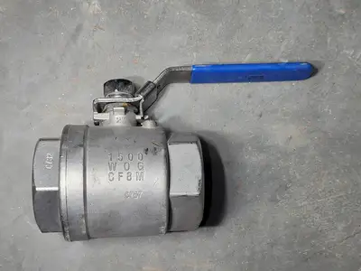2" 1500 WOG Ball Valve CF8M