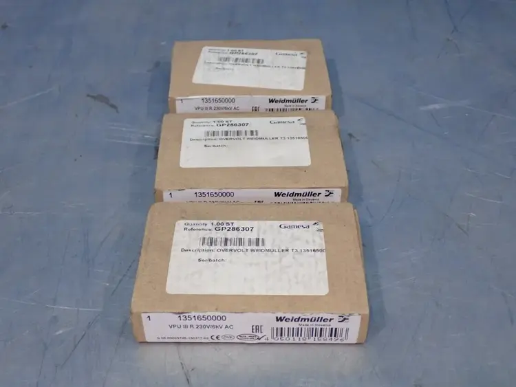 New | in-Stock WEIDMULLER 1351650000 Surge Protectors Ohio US | HGR 24 #1186260