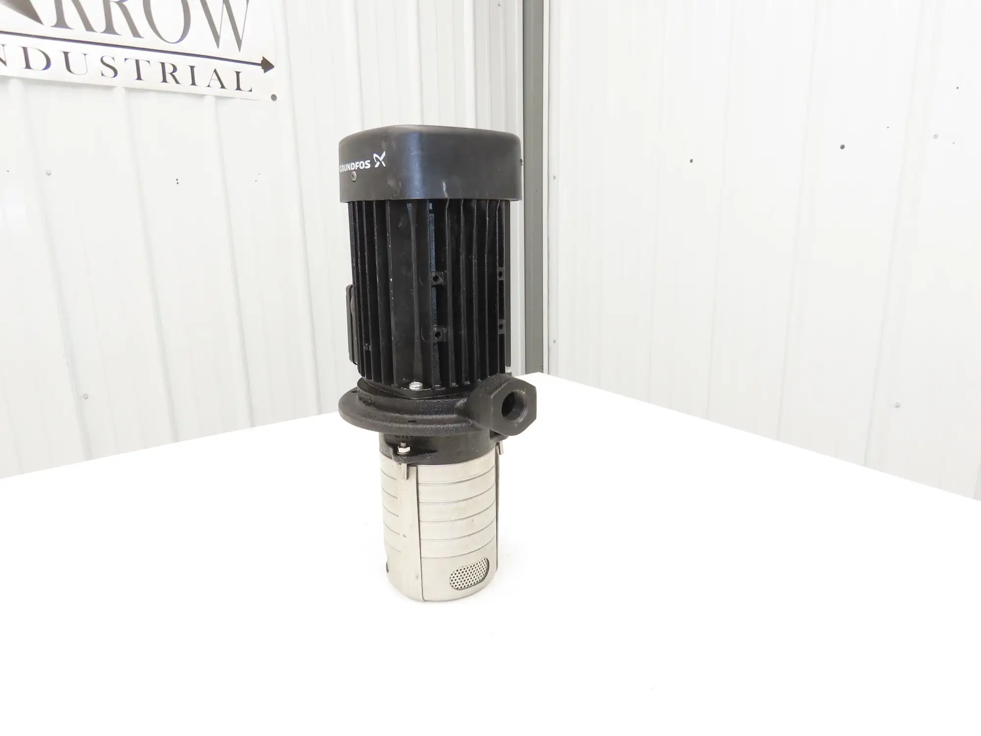Grundfos MTH2-5/5 A-W-A-AQQV Immersion Coolant Pump .75kw 230V 3PH 13GPM 3/4"NPT