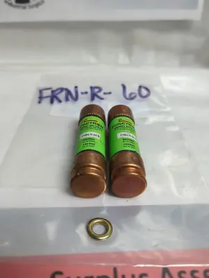 Used COOPER BUSSMANN FRN-R-60 Miscellaneous Equipment (Electrical & Power) | Surplus Asset Holdings #1193980