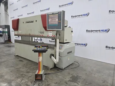 Used 2002 ACCURPRESS 710010 Press Brakes Georgia US | The Equipment Hub #1512630