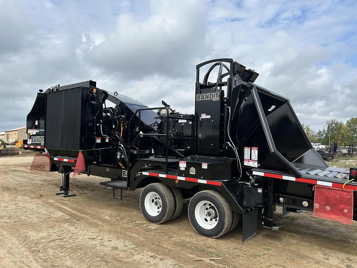 New | in-Stock 2025 BANDIT 2590 Whole Tree Chippers Indiana US | Franklin Rock & Recycle LLC #1354495