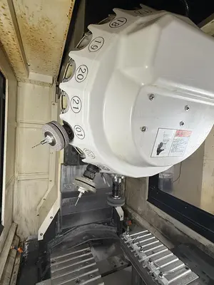 Used 2018 GANESH GEN MILL T500 Vertical Machining Centers Minnesota US | Source Machinery Sales #1300356