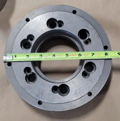 Used BUCK 8" 6 JAW CHUCK Chucks Kentucky US | Aucto #1315848