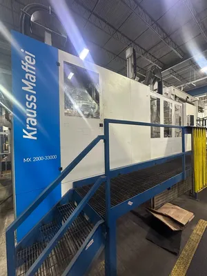 2022 KRAUSS MAFFEI KM 2000-33000 MX Horizontal Plastic Injection Molding Machines | JYC MACHINERY (2)