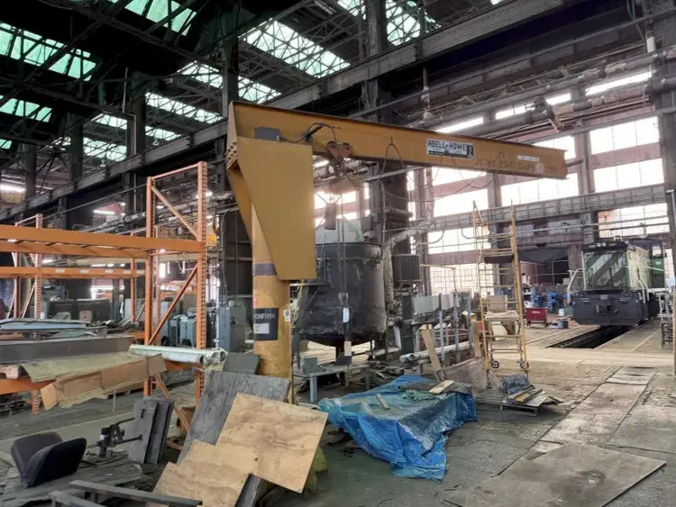 Used ABELL-HOWE _UNKNOWN_ Cranes, Jib Ohio US | Yoder Brothers machinery #1371069