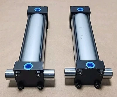 *NEW SURPLUS* [LOT OF 2] SMC Bimba TRD Part/Model# ?? Cylinders + Warranty!