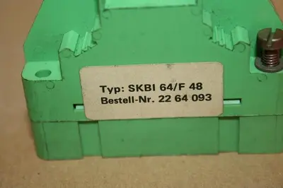 USED PHOENIX CONTACT SKBI64/F48