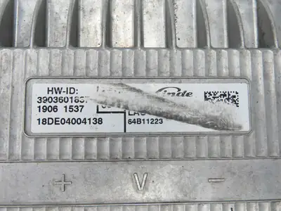 Linde 3903601837 Forklift Motor Controller Module 48VDC Removed From E20C