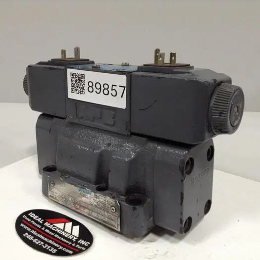 Used VICKERS DG4V-3-6C-M-U-HL7-60-B13 Valves/Fittings Michigan US | Ideal Machinery #597614