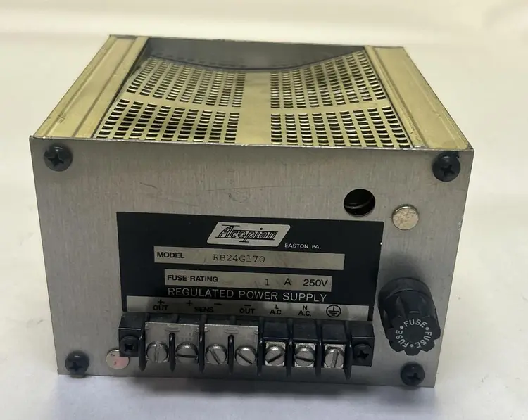 Used ACOPIAN RB24G170 Miscellaneous Equipment (Electrical & Power) Ohio US | Surplus Asset Holdings #1238749
