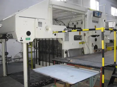 1970 BOBST Super Autoplaten SP 1650 E Die Cutters, Automatic Platen | Corrugated Machinery Brokers (1)
