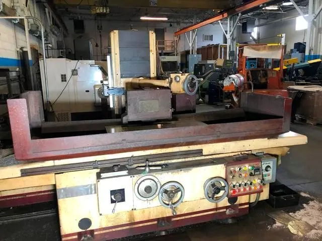 Used 1994 ACER AGS-2040AHD Reciprocating Surface Grinders Michigan US | Star Equipment Co., Inc. #1321587