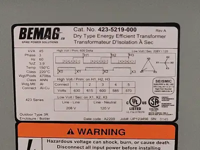 NEW BEMAG 423-5219-000