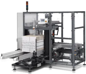 Fully-Automatic Case Erectors - Vacuum Suction Cup System