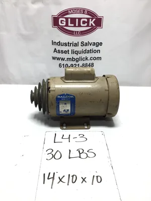 Baldor FDL3504M Farm Duty Electric Motor 1PH 5HP