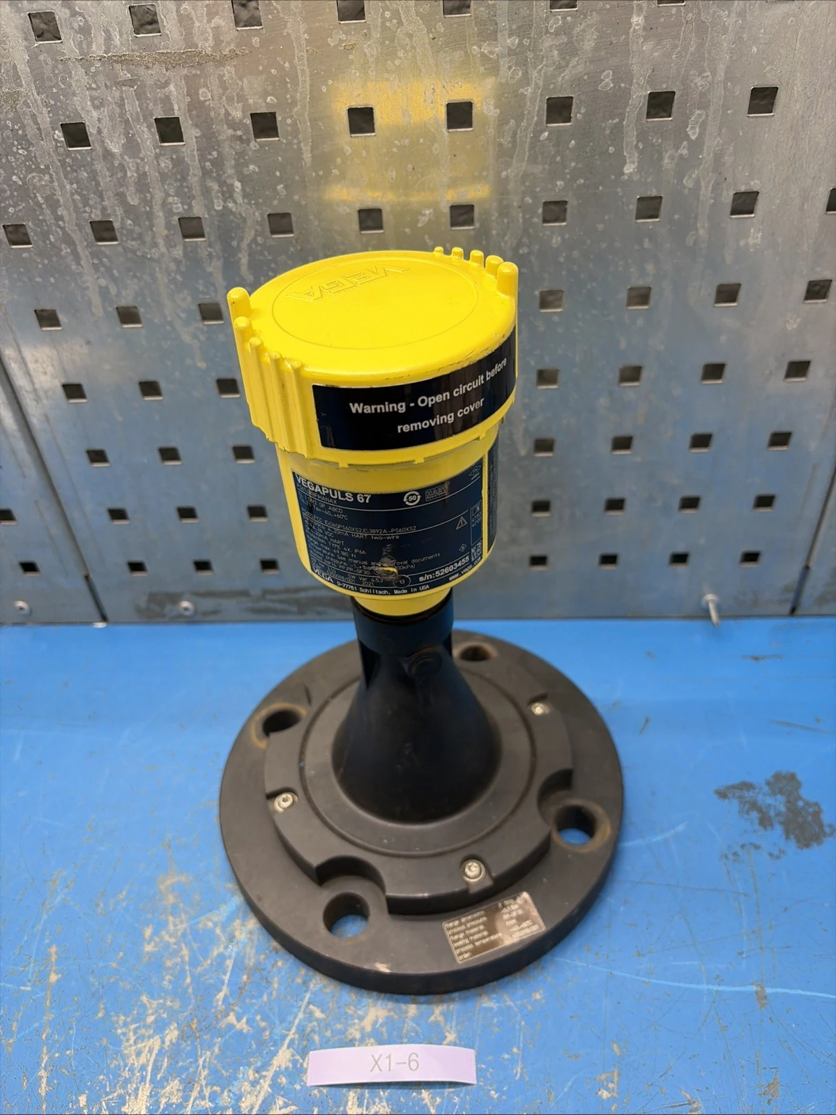 Used VEGA PS67UXBFIHANAX Sensors Indiana US | J&J Industrial Supply #1665648