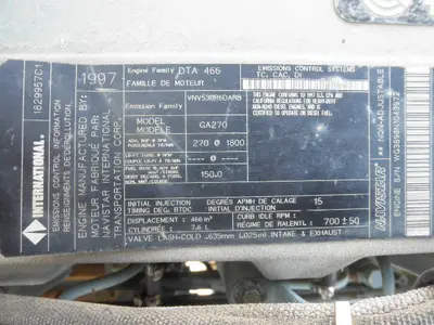 USED DETROIT GA270