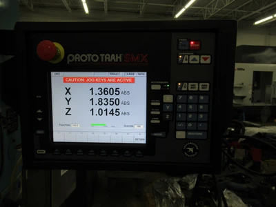 Used 1998 SOUTHWESTERN INDUSTRIES - TRAK MACHINE TOOLS DPM Bed Type Mills Minnesota US | Machinesused.com #1545615