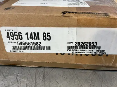 New | in-Stock 2026 CONTINENTAL CONTITECH 4956 14M 85 Miscellaneous MRO Ohio US | HGR 24 #1343671